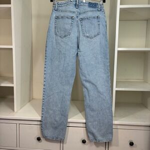 Abercrombie & Fitch Light Blue Straight Leg Jeans